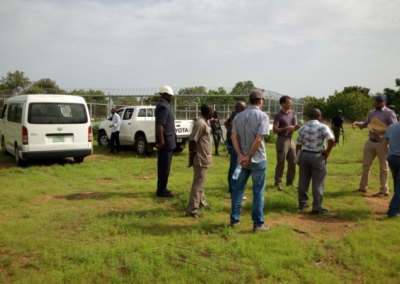 Site Visits at Hydro Electric Dam